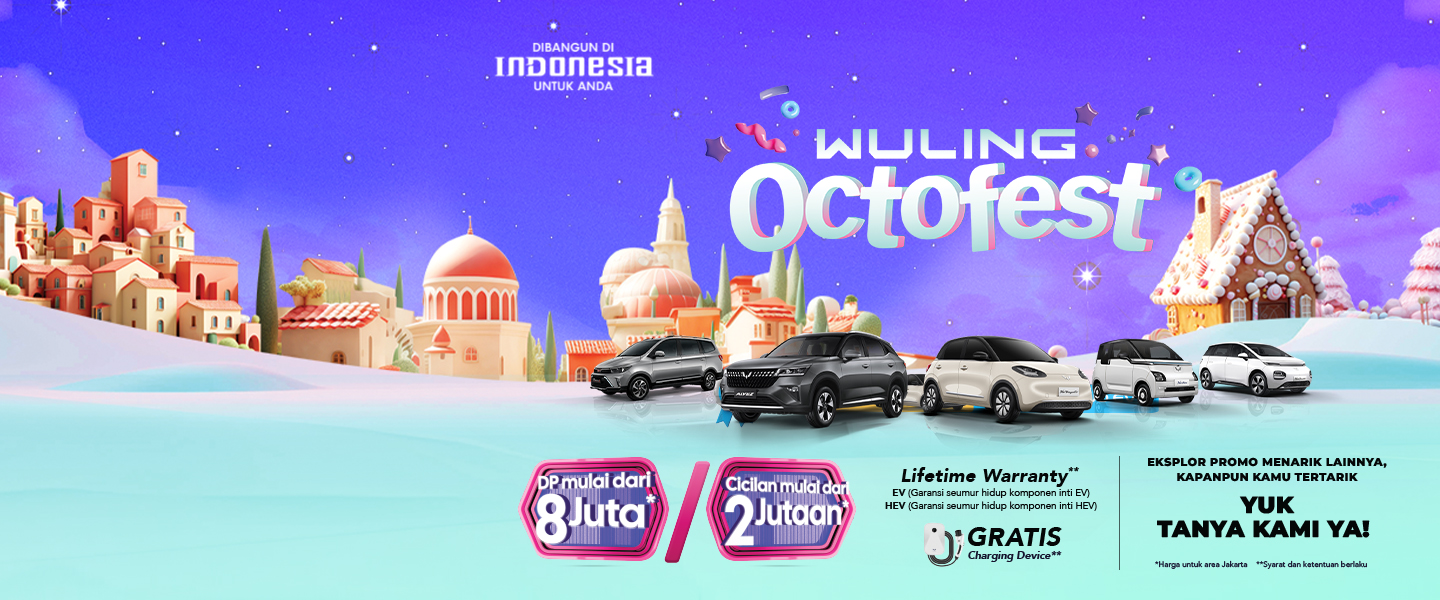 Wuling Octofest Wuling Octofest