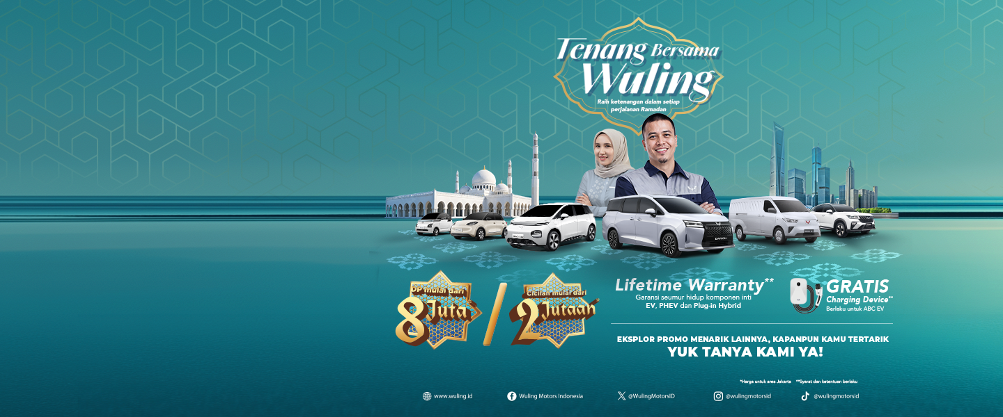 Tenang Bersama Wuling