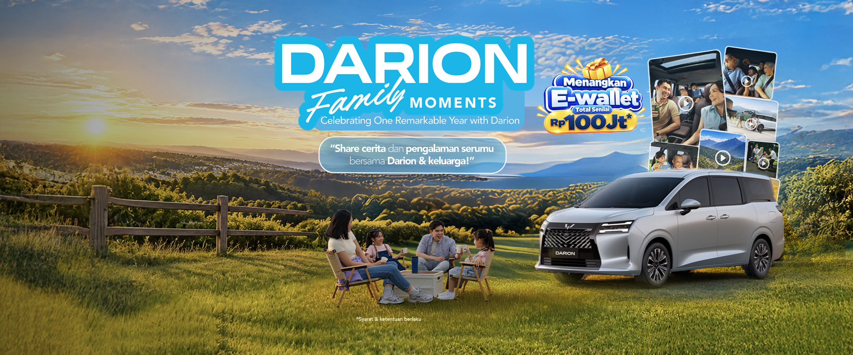 Darion Family Moments