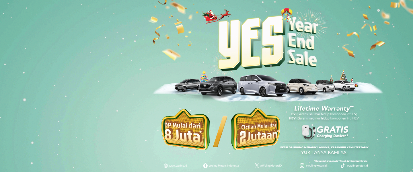 Wuling Year End Sale Desember 2025