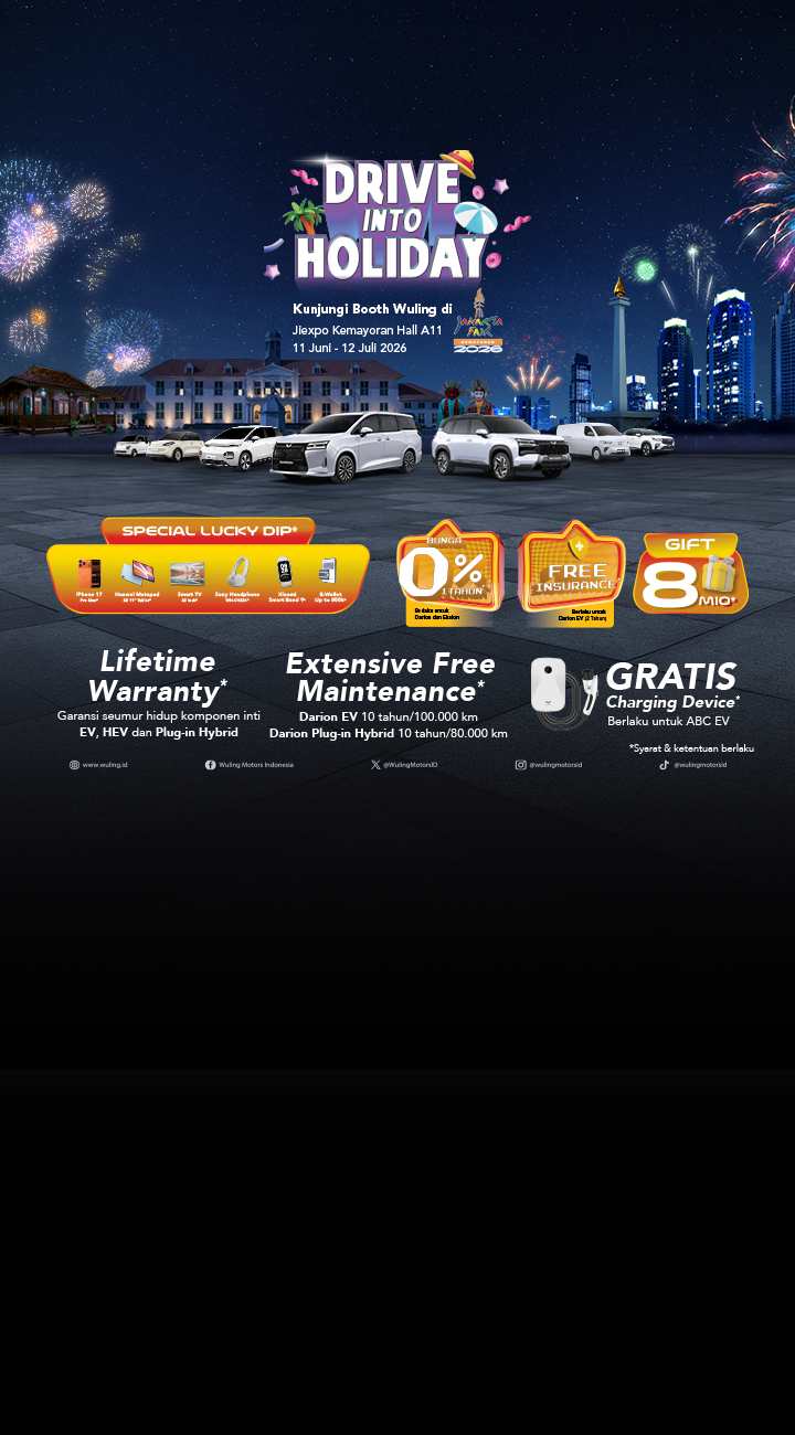 Liburan Bersama Wuling di Jakarta Fair Kemayoran 2026