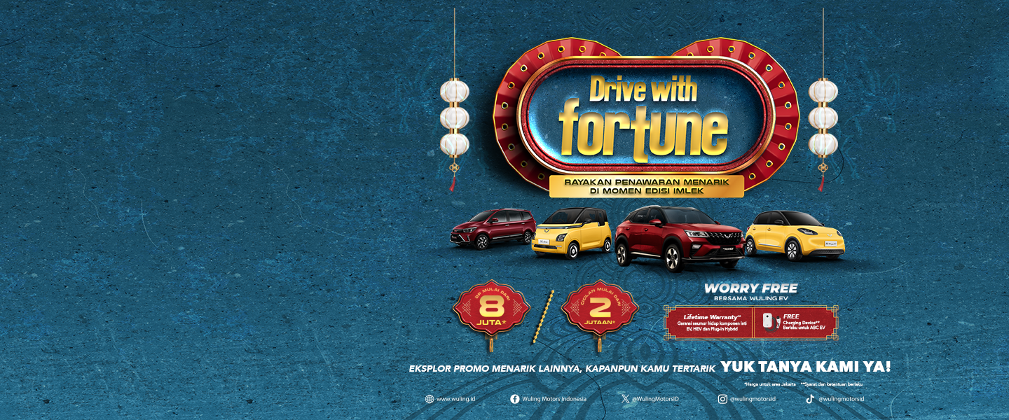 Wuling Drive with Fortune