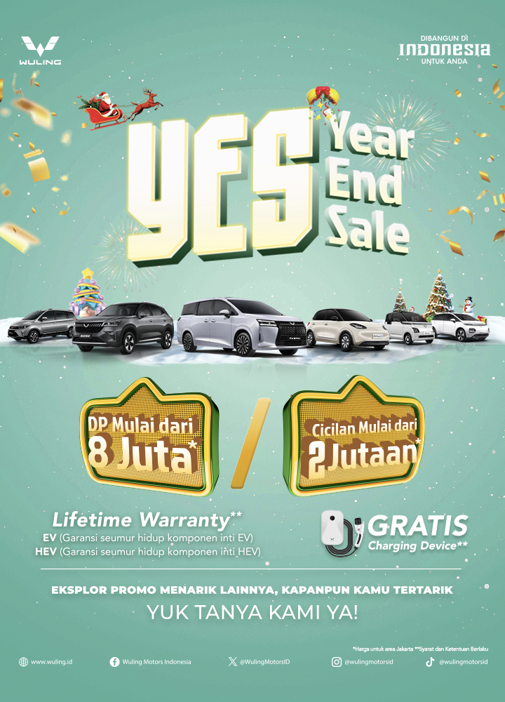 Wuling Year End Sale Desember 2025