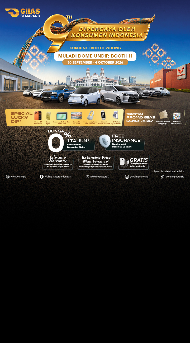Promo Spesial Wuling di GIIAS Semarang 2026