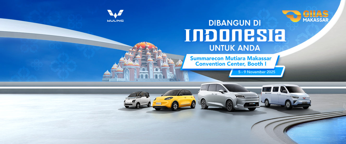 Wuling di GIIAS Makassar 2025